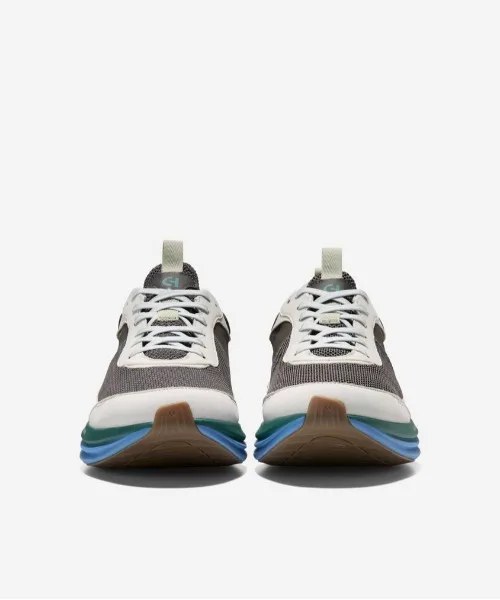 Мужские кроссовки для бега COLE HAAN OriginalGrand Quad Strike Runner серые — фото 3