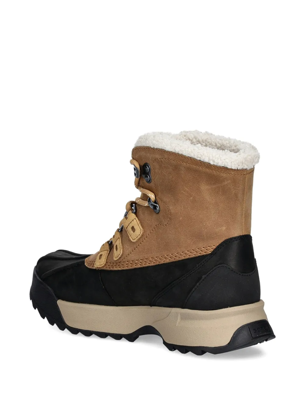 Треккинговые ботинки Scout 87 Lux WP LTHR 20 Sorel, коричневый — фото 4