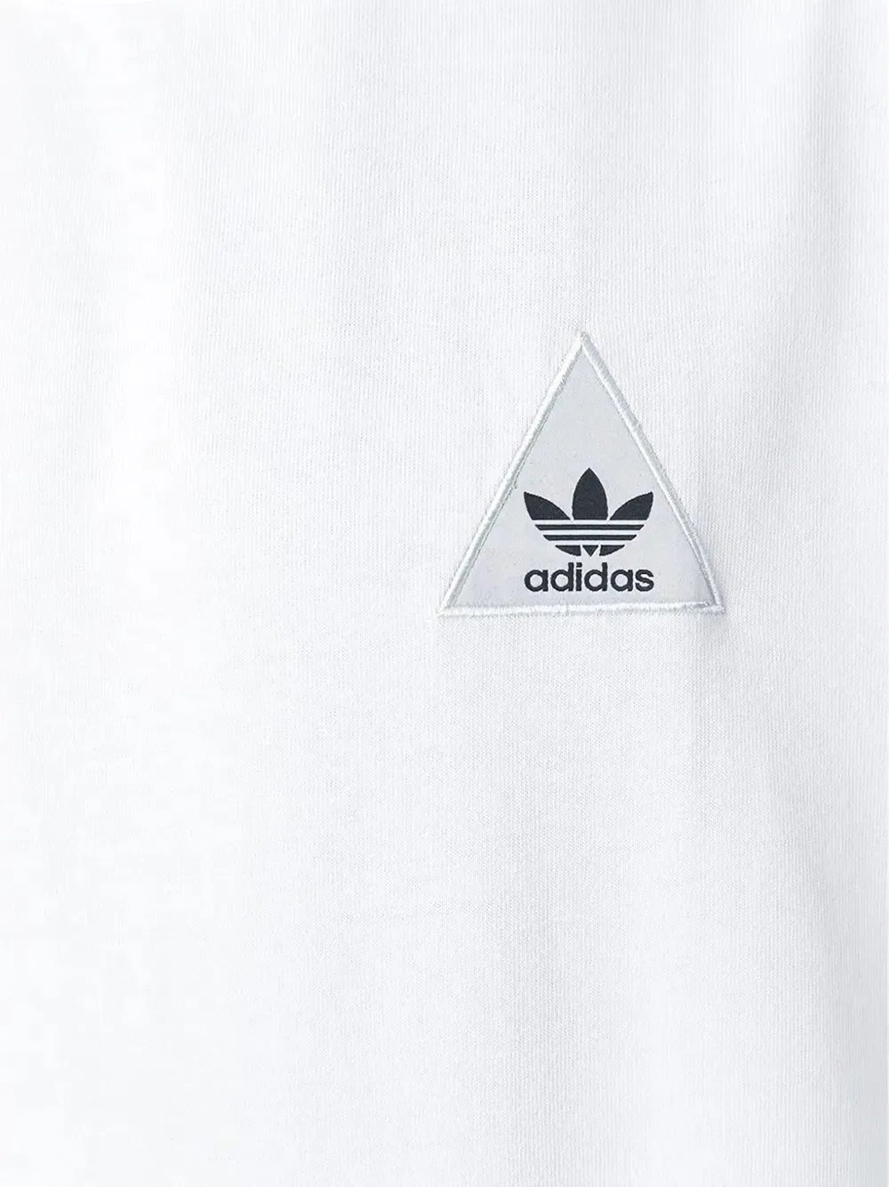 Футболка свободного кроя "Hu race" Adidas, белый — фото 2