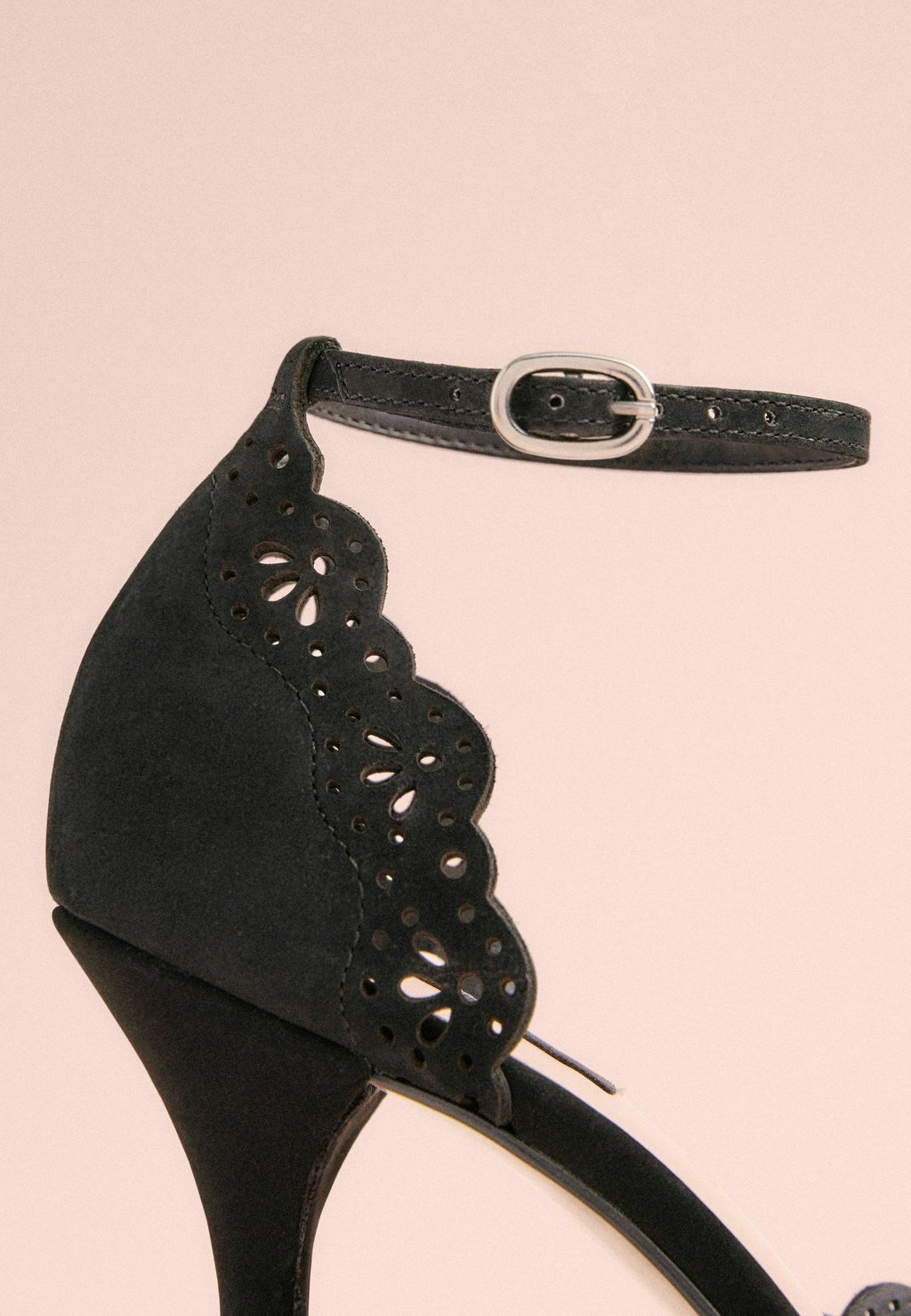 Классические туфли на каблуке REGULAR FIT - TABITHA SIMMONS X ORTON ROUND TOE LASER CUT DETAIL Next, черный — фото 4