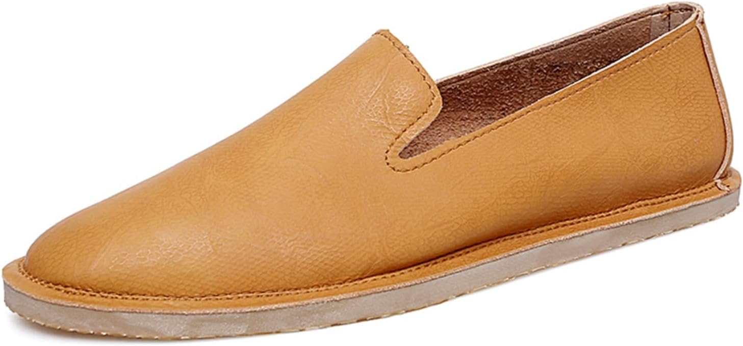 

Мужские слипоны Khwfjas «Босоножки» Удобные туфли-лоферы, коричневый