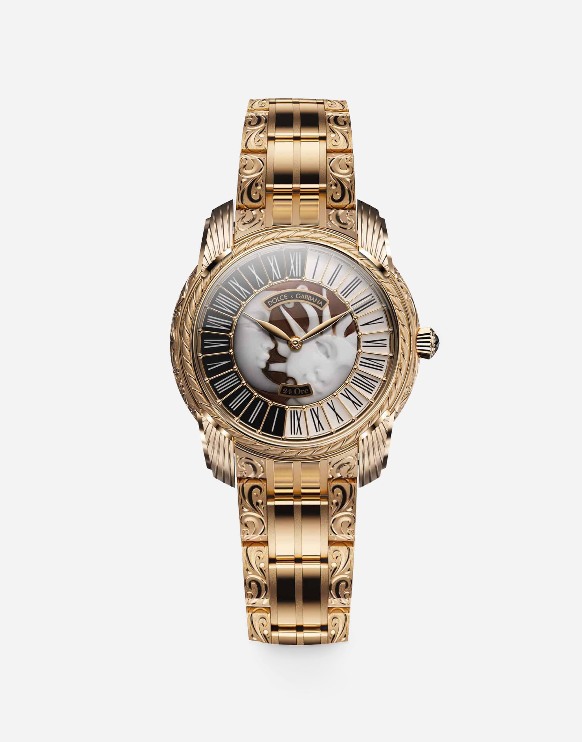 

Итальянские часы Manifattura DOLCE & GABBANA, золотой