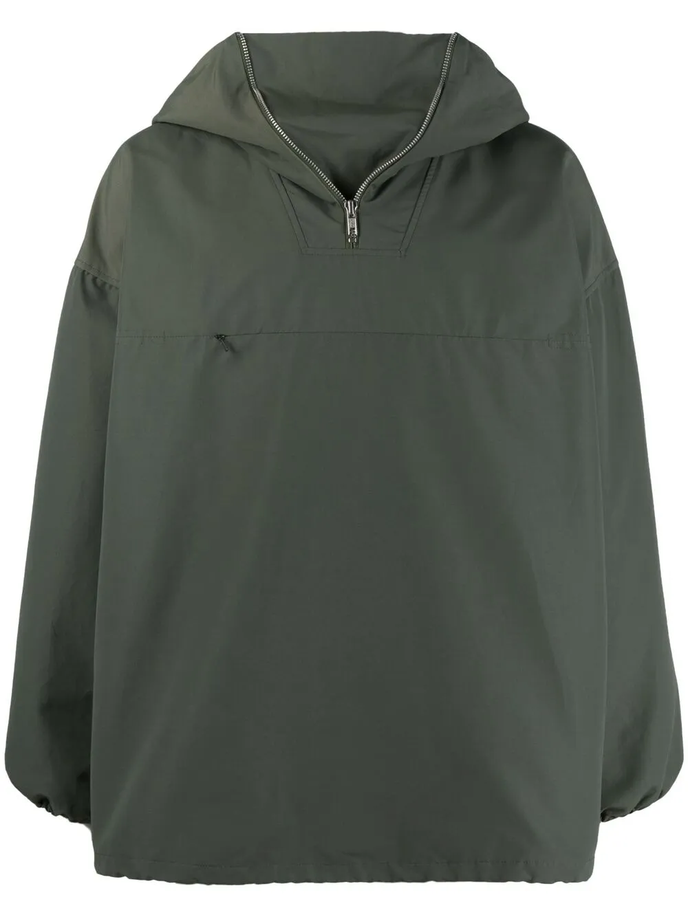 

Куртка оверсайз с капюшоном Paria Farzaneh, зеленый