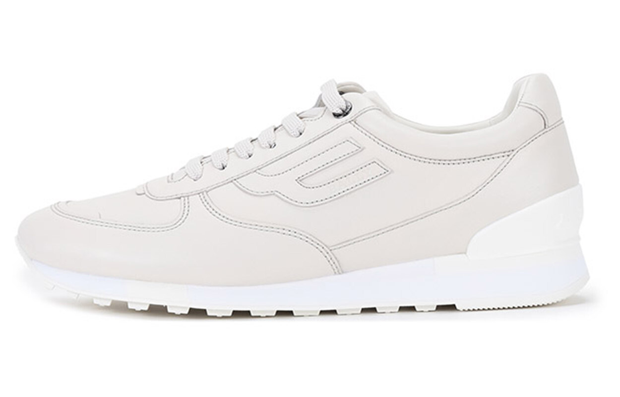 

Кроссовки мужские низкие серые/белые Bally, Белый, Кроссовки мужские низкие серые/белые Bally