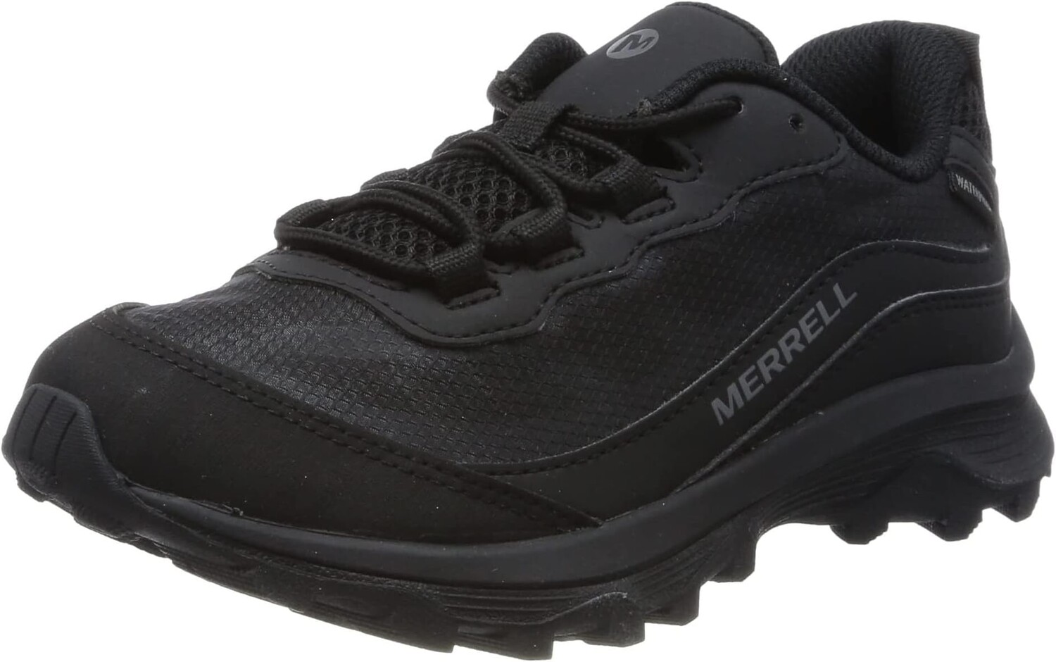 

Походная обувь водонепроницаемая Moab Speed Low Waterproof Merrell, цвет Triple Black