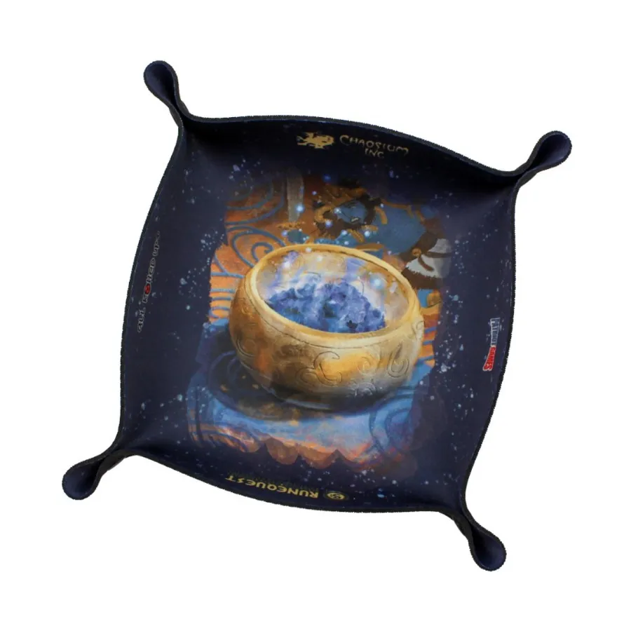 

Складной квадратный лоток для игральных костей — Bless Woad, Dice Trays & Accessories (All Rolled Up)
