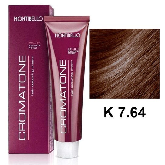 

Краска CROMATONE K № 7.64 Vitality 60nl Montibello