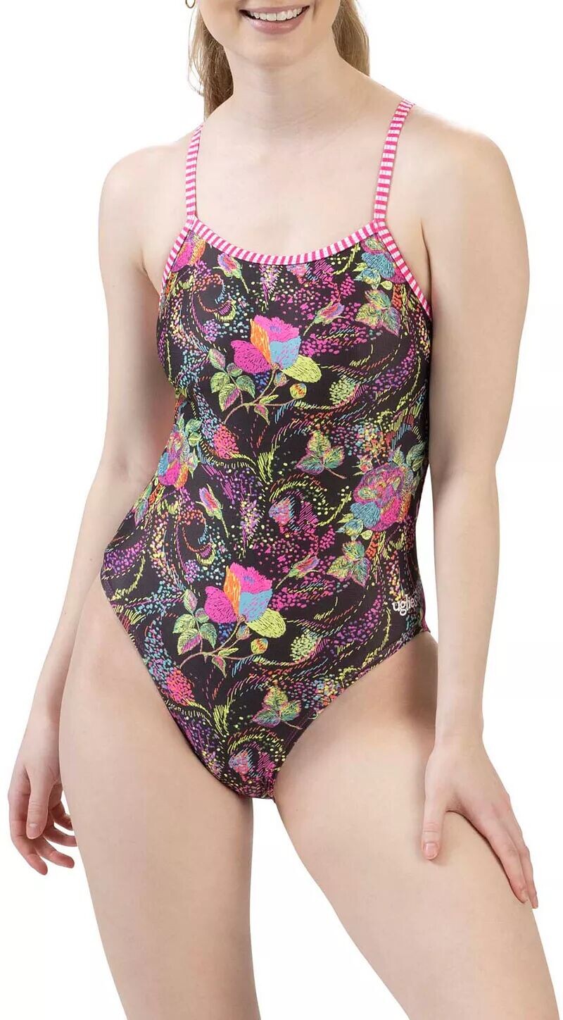 

Женский цельный купальник с гобеленовым принтом Dolfin Uglies