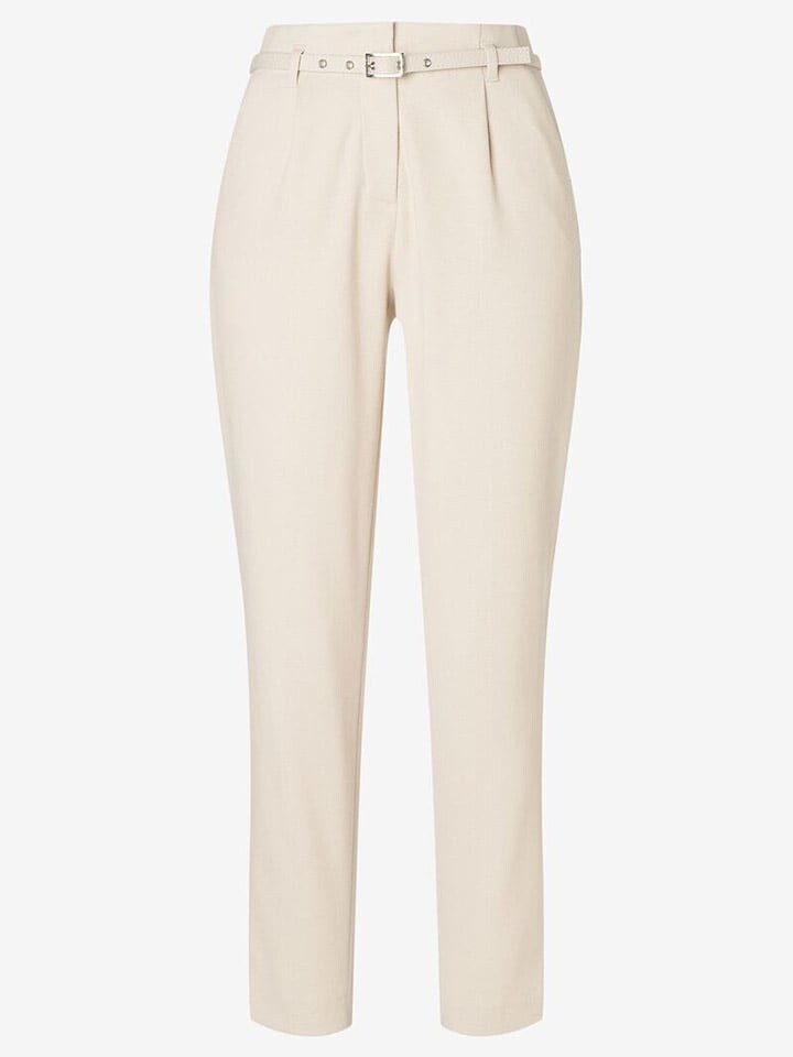 

Тканевые брюки More & More, кремовый