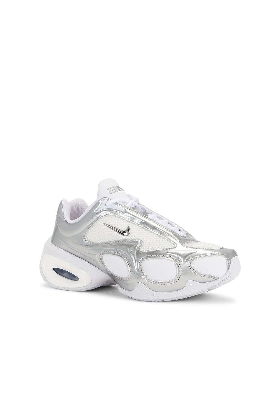 Кроссовки Air Max Muse Nike, White, Metallic Silver & Pure Platinum — фото 2