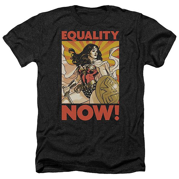 

Футболка Wonder Woman Now Adult Heather Licensed Character