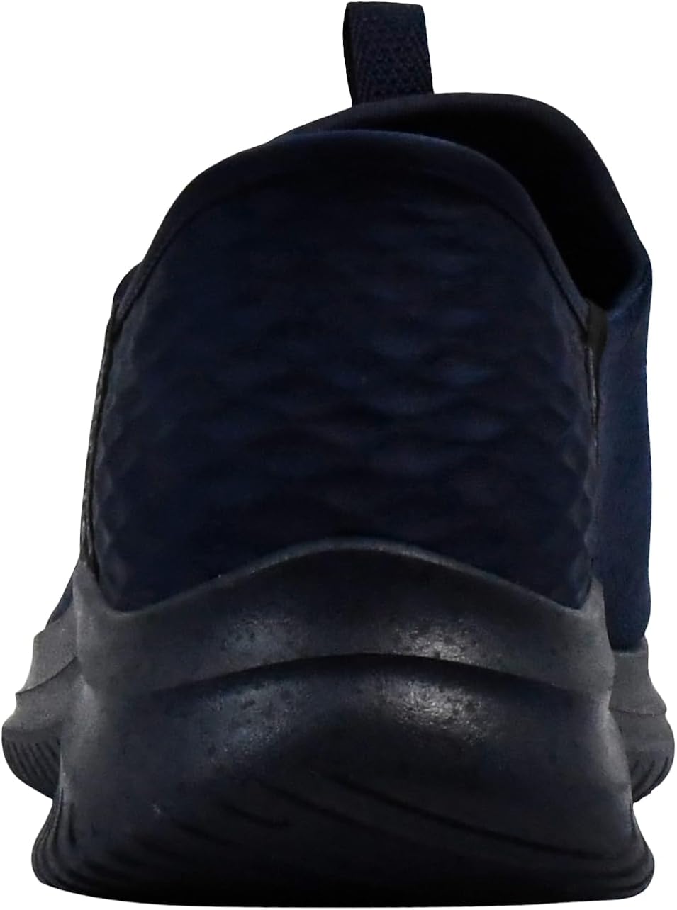 Мужские кроссовки Skechers Ultra Flex 3.0 с мгновенной посадкой без застежек, черный/синий/темно-синий — фото 3
