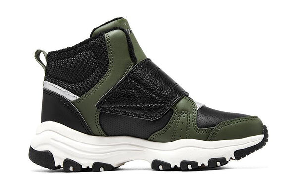 Кроссовки i-conik boots 'olive black' Skechers, зеленый — фото 2