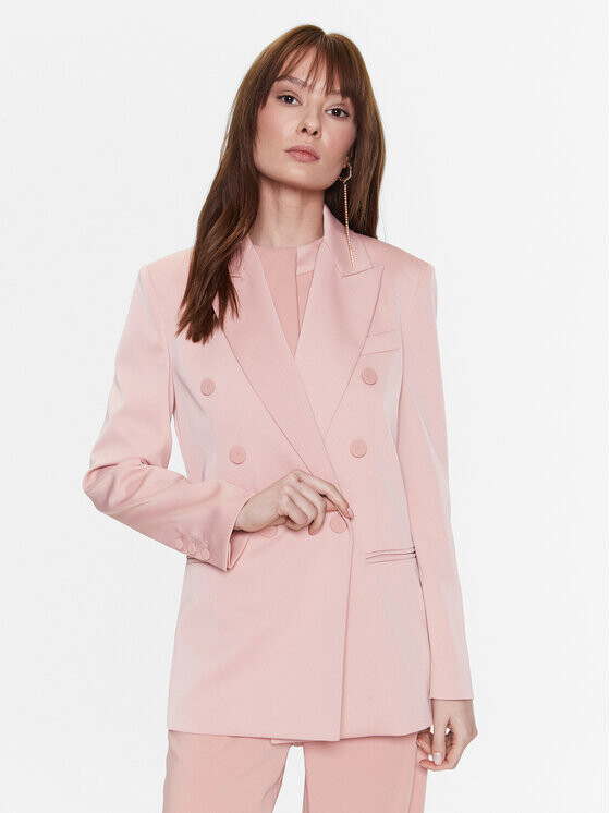 

Куртка стандартного кроя Pinko, розовый