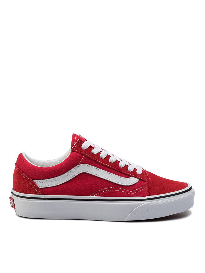 

Кроссовки Vans, красный