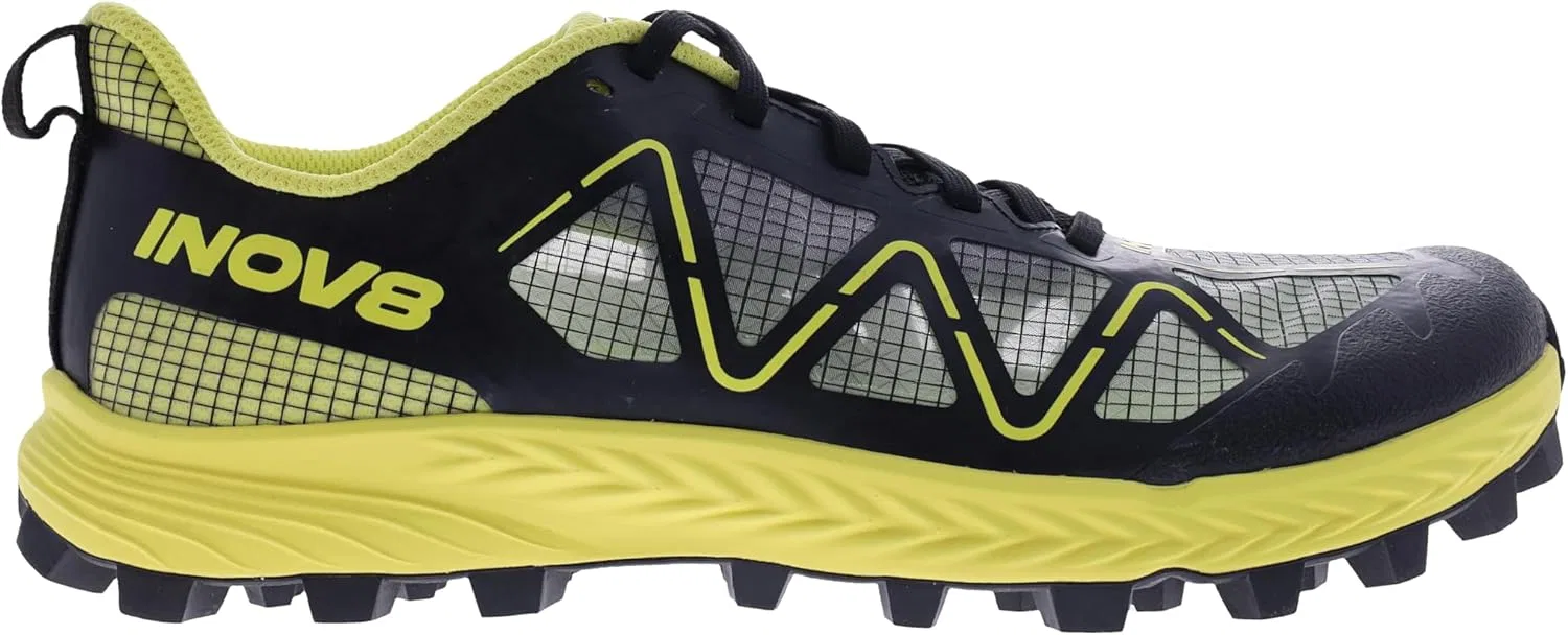 Мужские кроссовки для бега по пересеченной местности INOV8 Mudtalon Speed, 2-Black