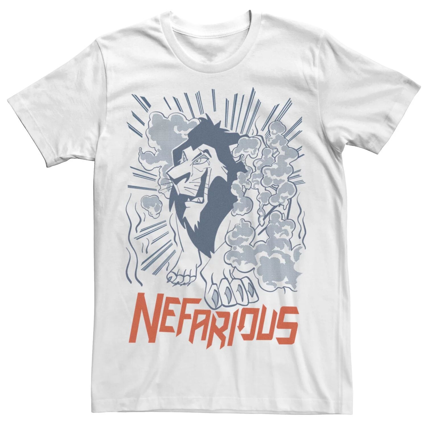

Мужская футболка Nefarious со шрамом «Король Лев» Disney