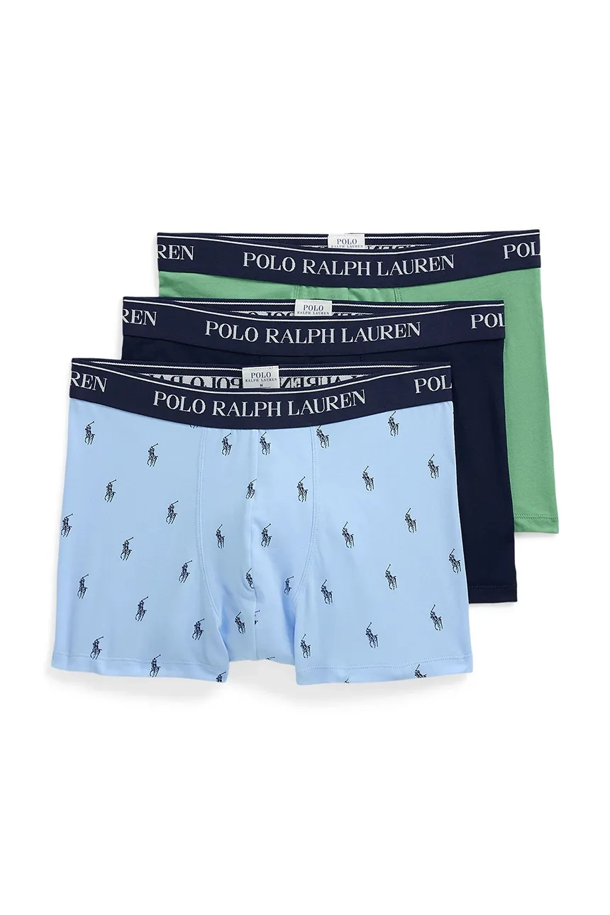 

Упаковки боксеров Polo Ralph Lauren, синий