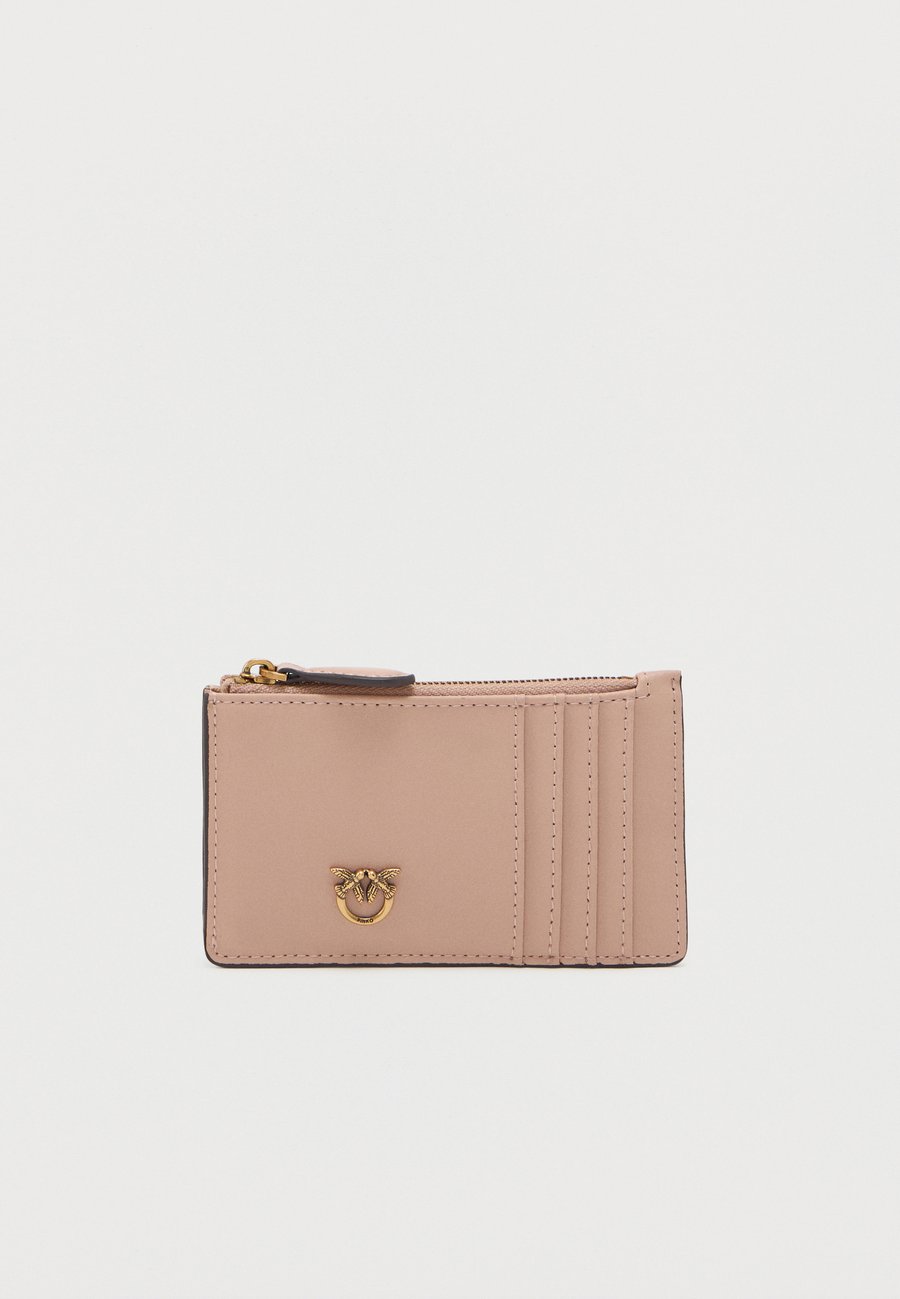 

Кошелек Pinko AIRONE CARDHOLDER, Cipria/Antique Gold-Coloured/Light Pink