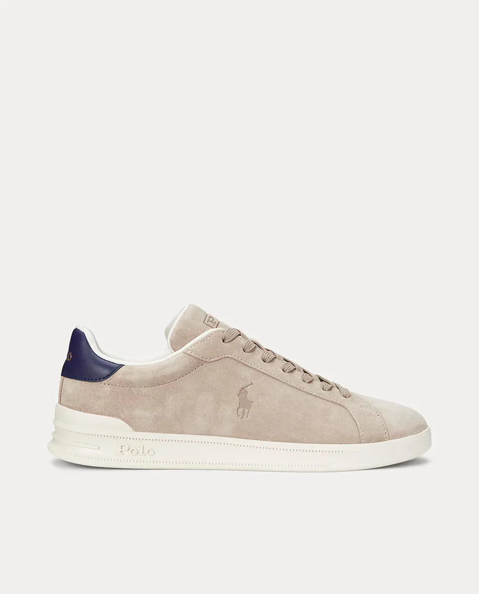 

Мужские кроссовки Heritage Court Low из кожи Hull Polo Ralph Lauren, натуральный