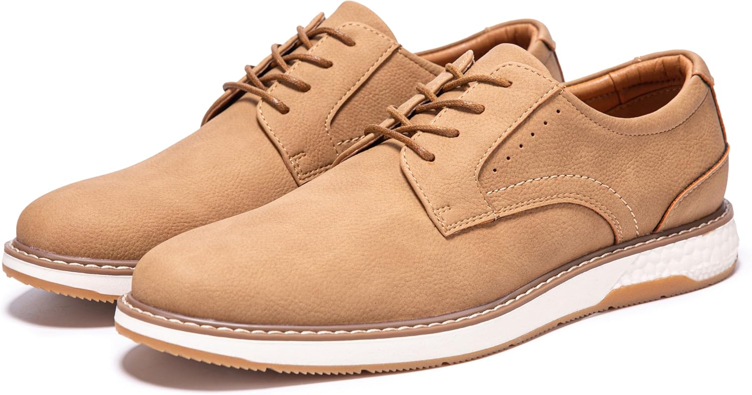 

Мужские оксфорды, черная искусственная кожа, комфортные повседневно-деловые, белая резиновая подошва Tuosaier