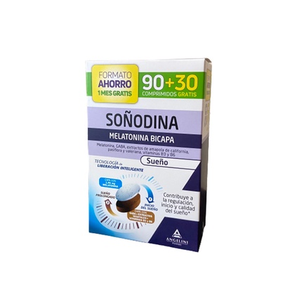 

Angelini Soñodine Melatonin Bilayer 9030 Таблетки Natura Essenziale