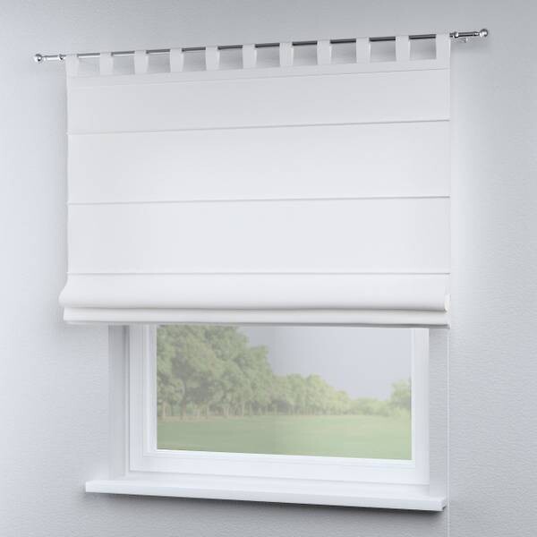 

Рулонные шторы Dekoria mit Schaufen Loneta, 110x3x150 см, белый