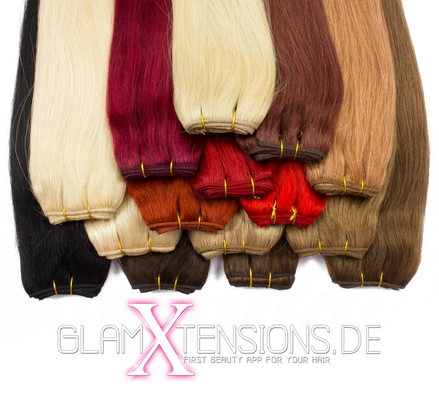 Наращивание волос GlamXtensions из 100% натуральных волос Remy Glamxtensions — фото 3