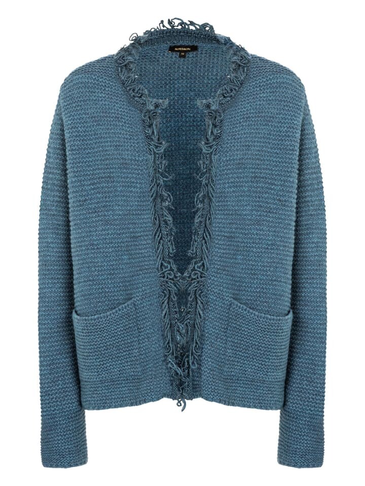 

Кардиган More & More Strickjacke, синий