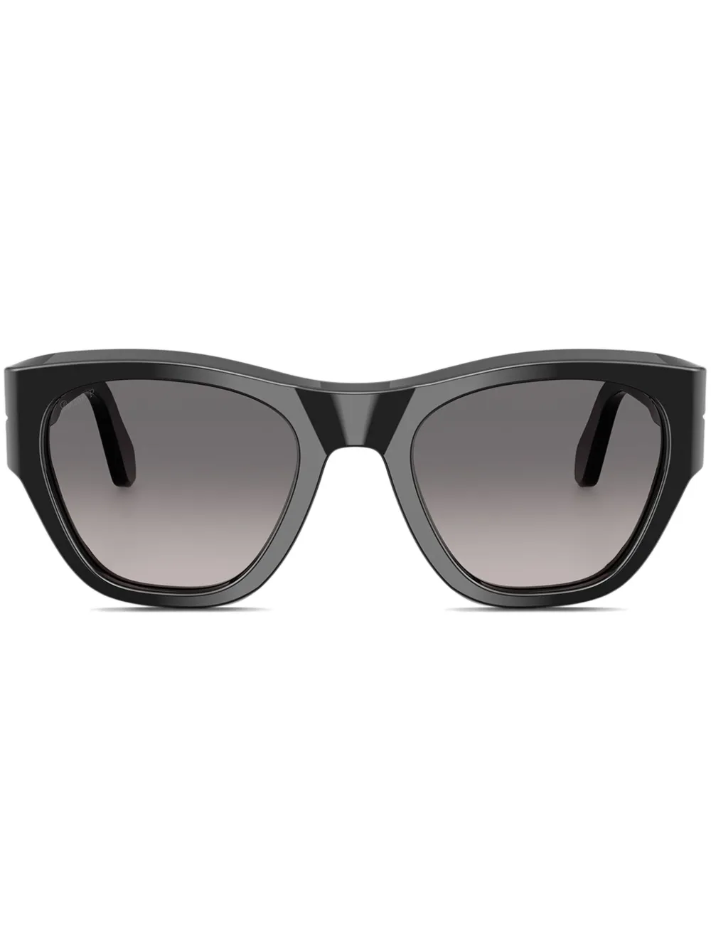 

Солнцезащитные очки в квадратной оправе Persol, черный