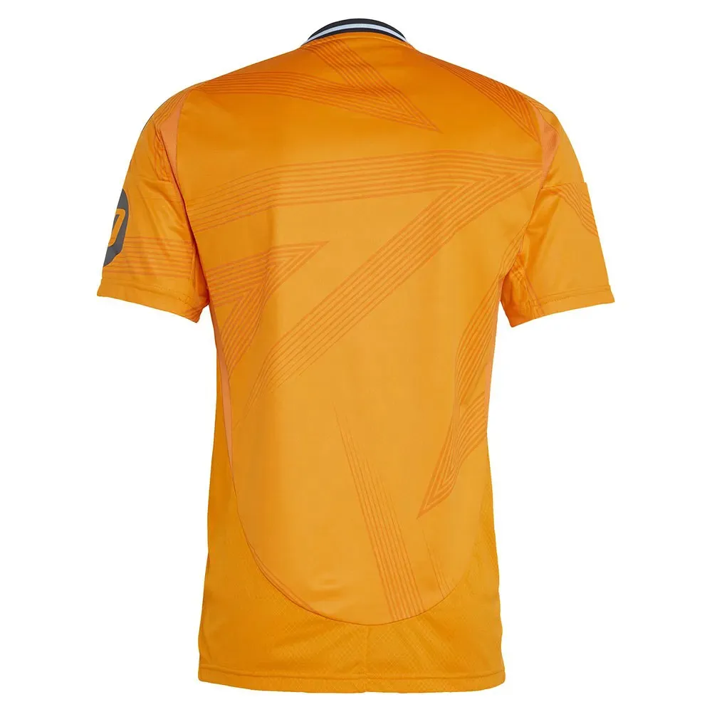 Футболка с коротким рукавом adidas Real Madrid 24/25 Away, оранжевый — фото 4