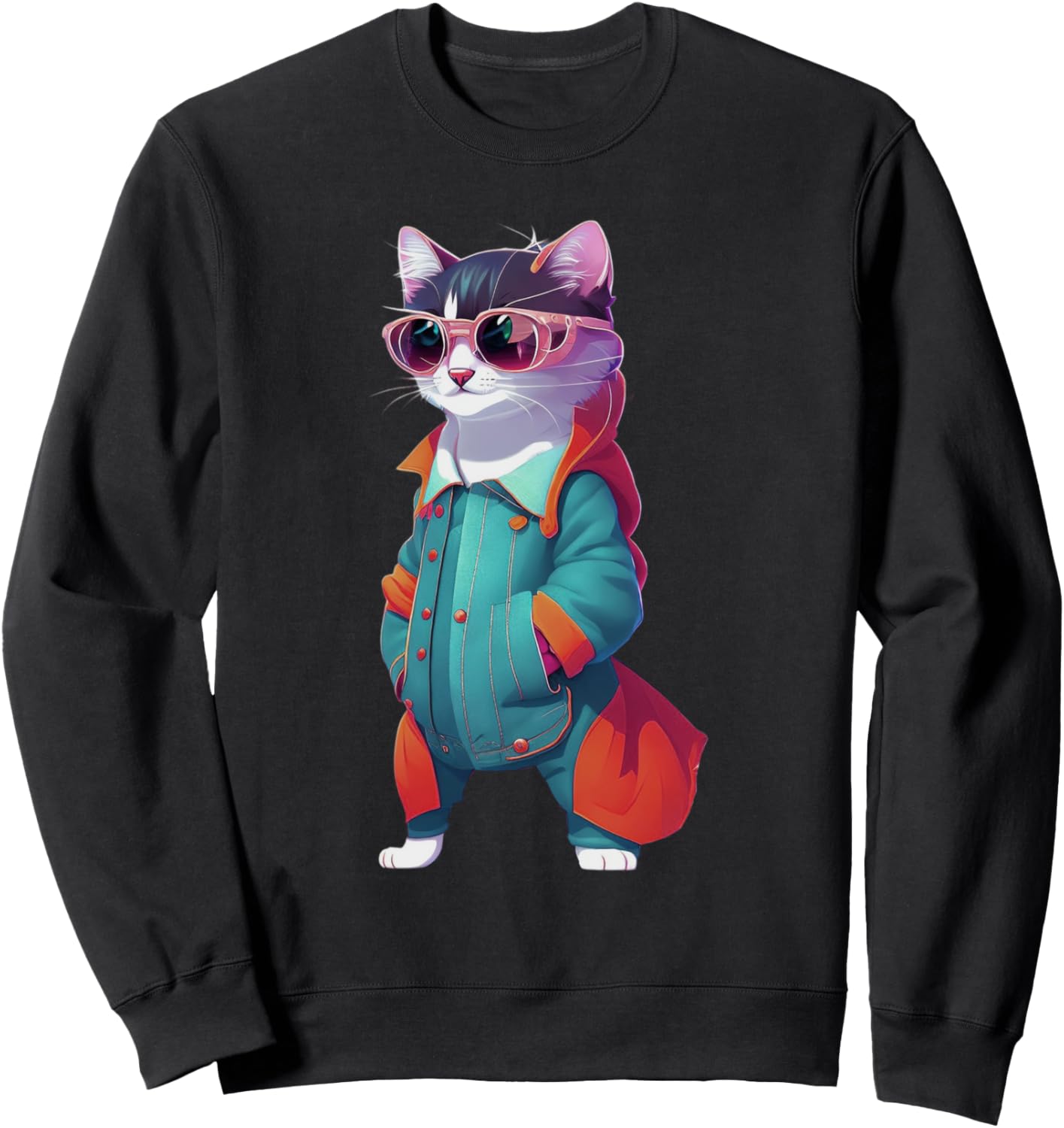 

Потрясающая, удивительная, красивая, умная, красавица, крутая, милая, стильная, толстовка с котом At- Amazing Handsome Awesome Smart Beauty Cat, черный