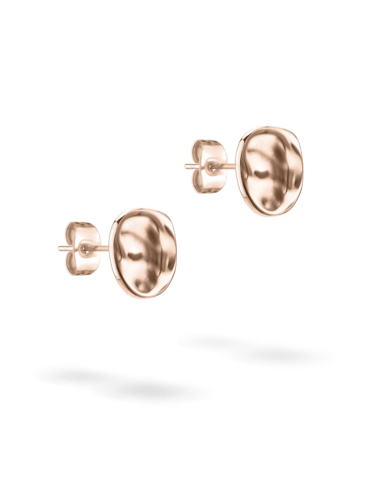 

LIEBESKIND BERLIN Серьги Organic Shapes из розового золота