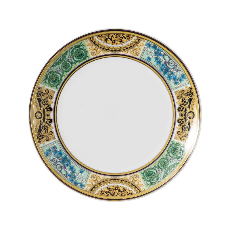 

Rosenthal Versace Barocco Mosaic Тарелка для завтрака 21 см Rosenthal meets Versace, красочный