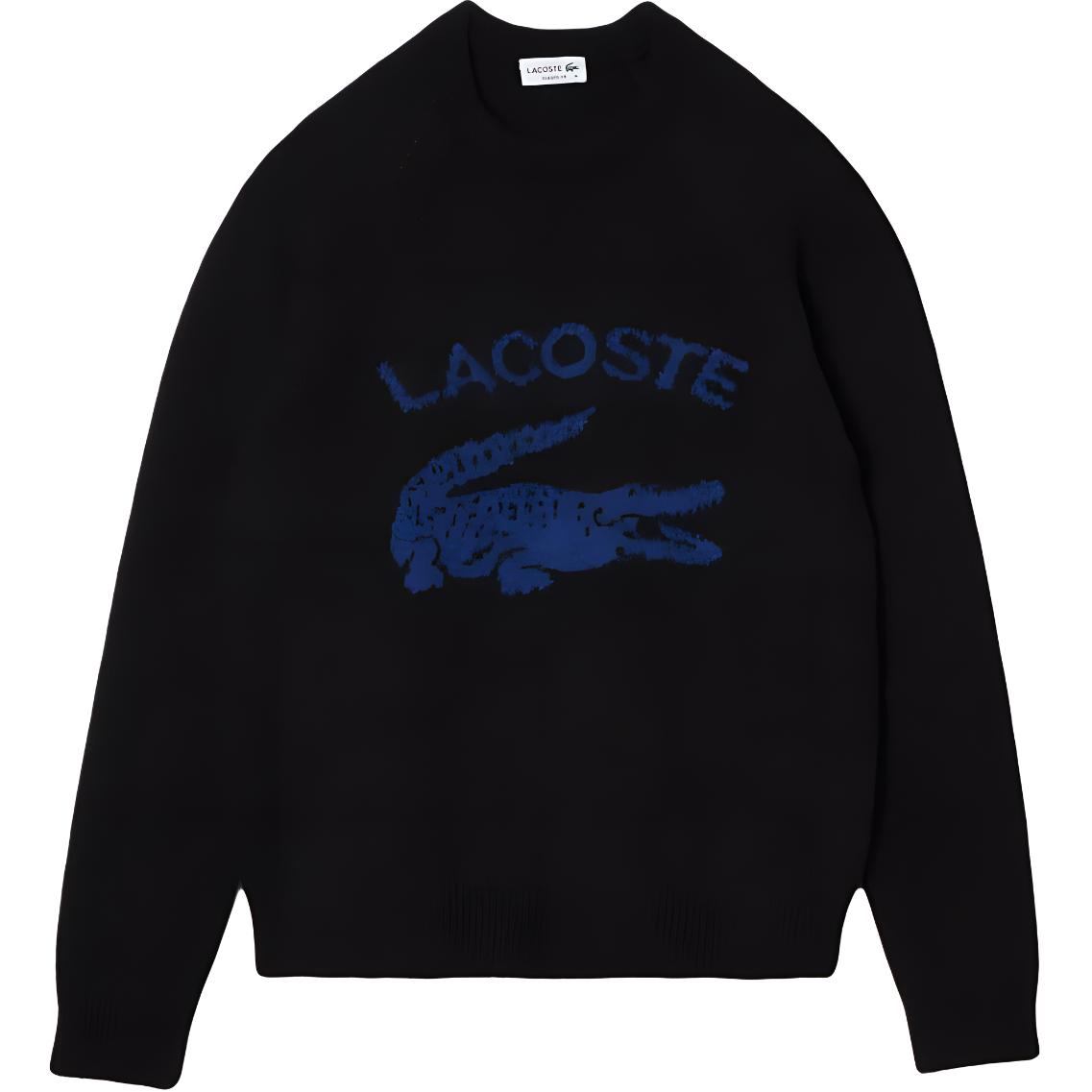 

LACOSTE Свитер мужской черный синий