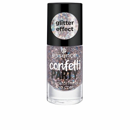 

Essence Верхнее покрытие для ногтей Confetti Party 8 мл