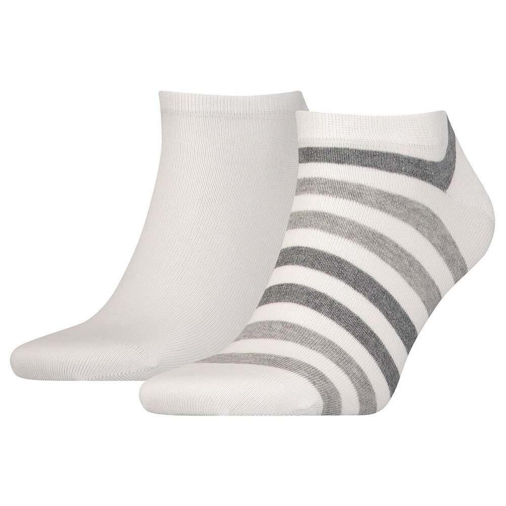 

Носки Toммy Hilfiger Duo Stripe Sneaker 2 шт, белый