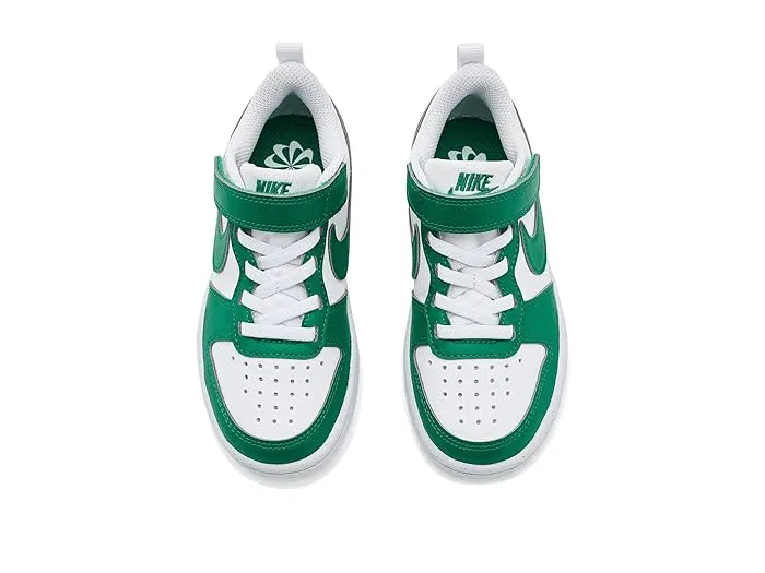 Кроссовки Nike Court Borough Low Recraft, White/Malachite/Malachite/White — фото 3