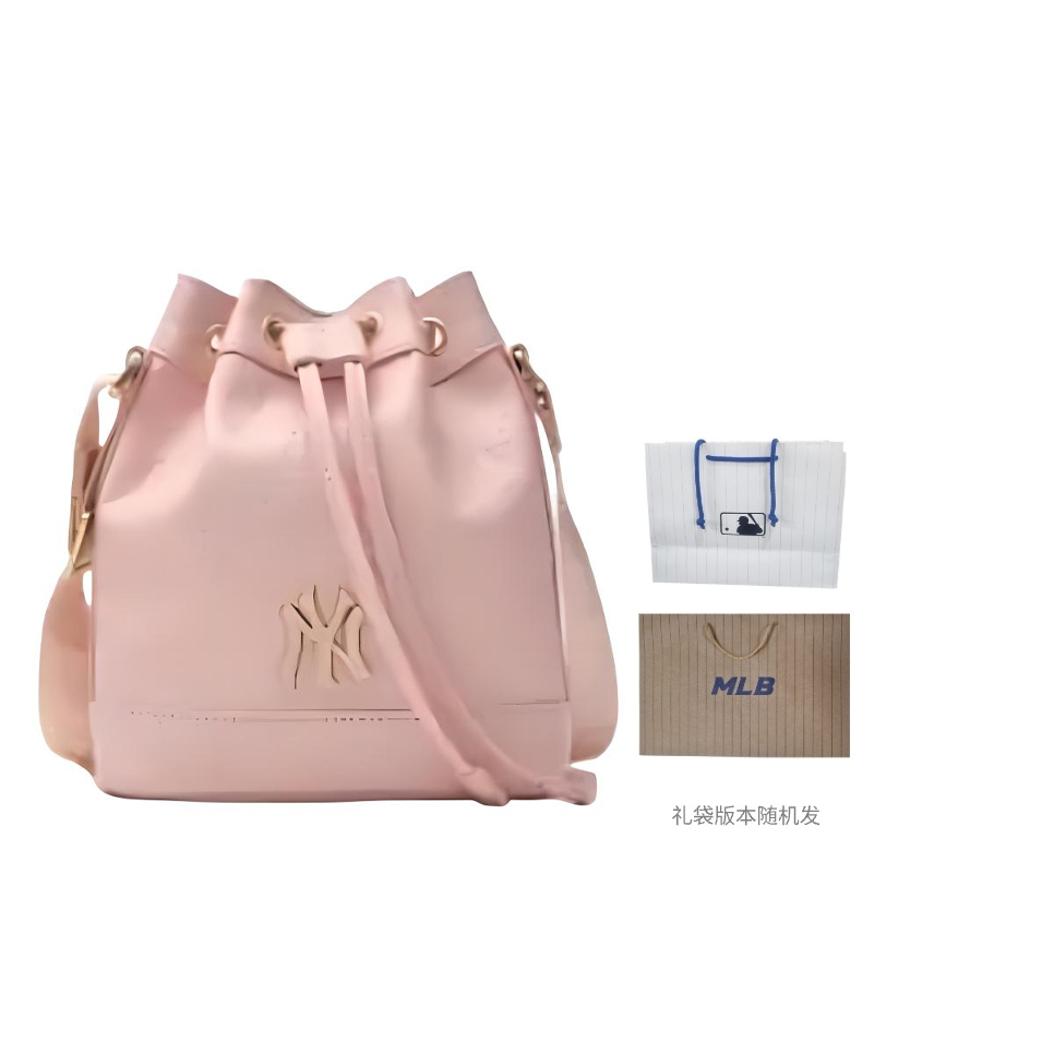 

MLB Сумка кроссбод из смесового материала, Pink+Shopping Bag