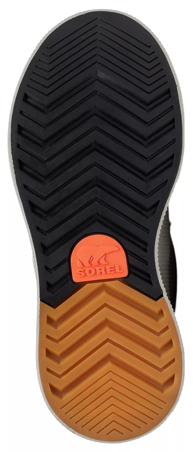 Женские ботинки Sorel Out N About IV WP на толстой подошве, коричневый/серый — фото 2