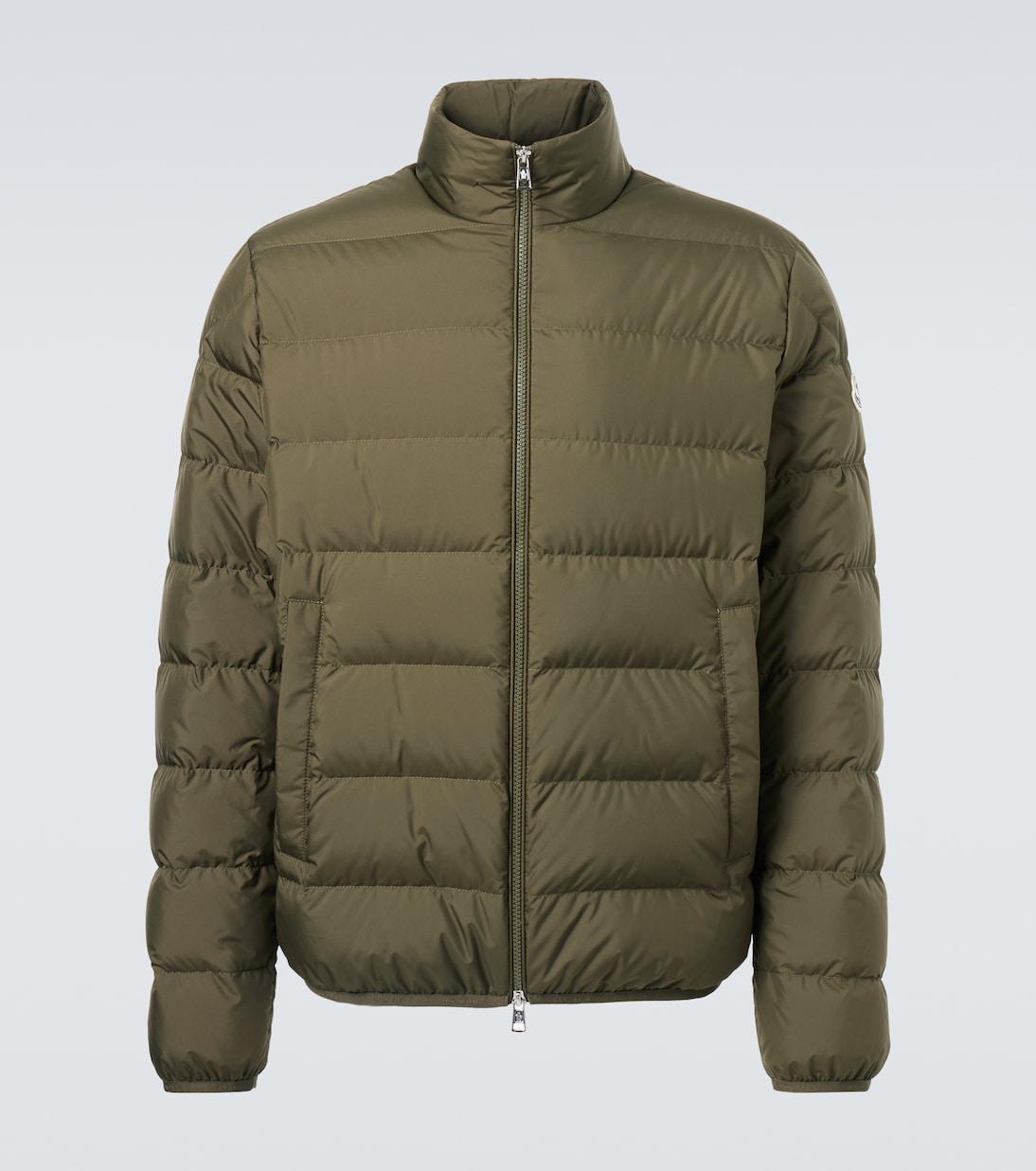 

Куртка Baudinet с стёганой отделкой на пуху Moncler, Olive Night