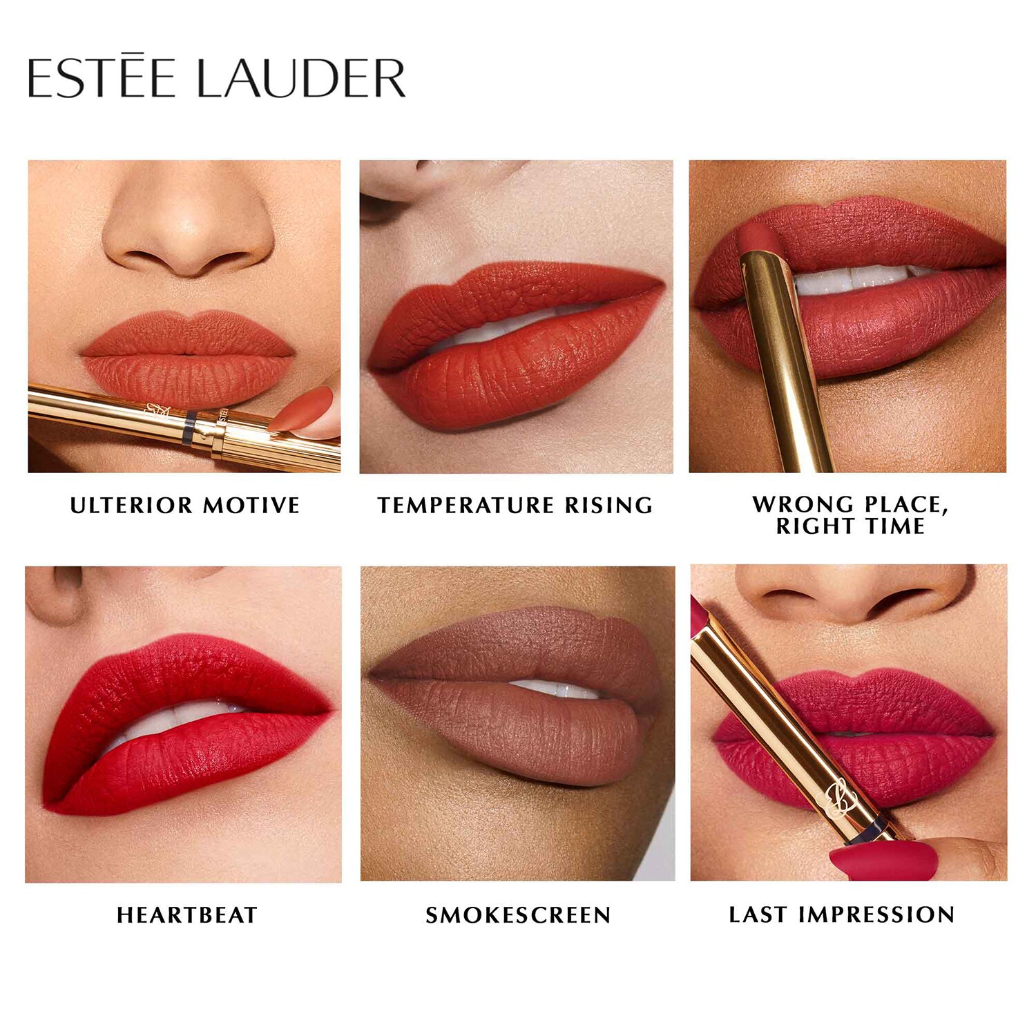 Губная помада Pure Color Explicit Ultra Matte Estée Lauder, 201 Ulterior Motive (7 g) — фото 2
