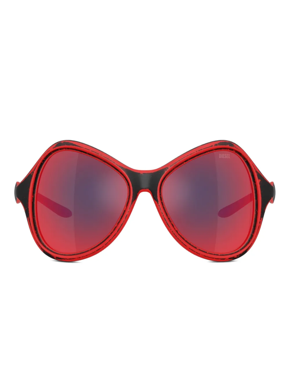 

Солнцезащитные очки 0dl3010u DIESEL, красный