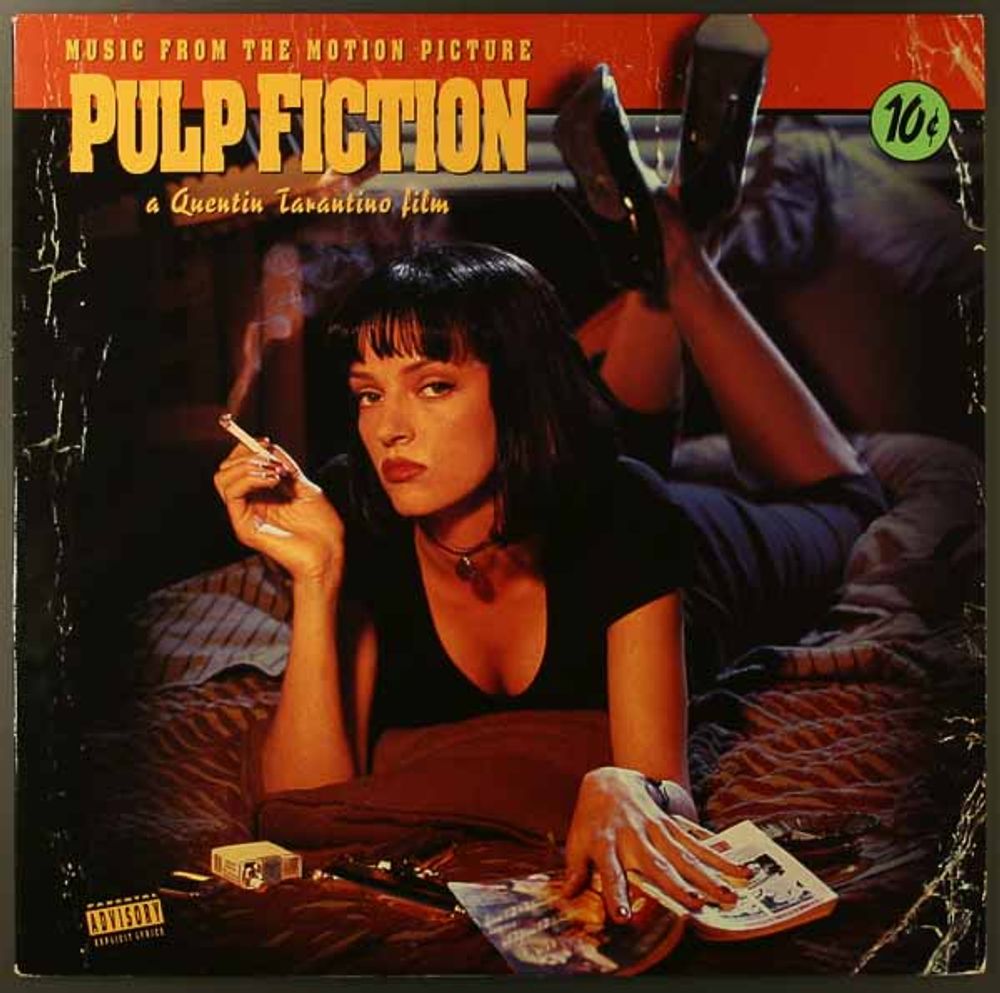 

Виниловая пластинка LP Pulp Fiction [OST] - Various Artists