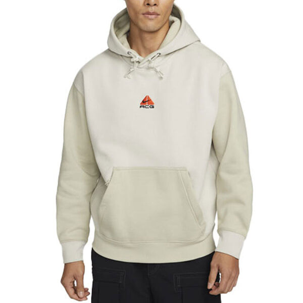 Толстовка Nike ACG Fleece Stay Warm Pullover Sports Couple Style Beige Creamy, цвет creamy — фото 4