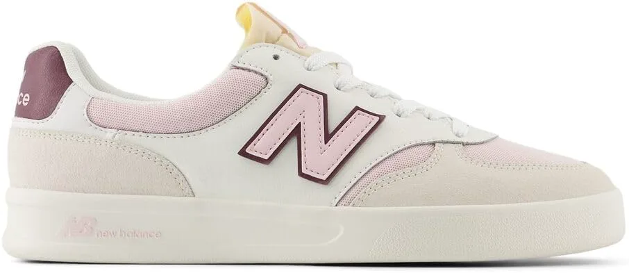 Мужские кроссовки New Balance 300 V3 Court, белый/розовый — фото 3