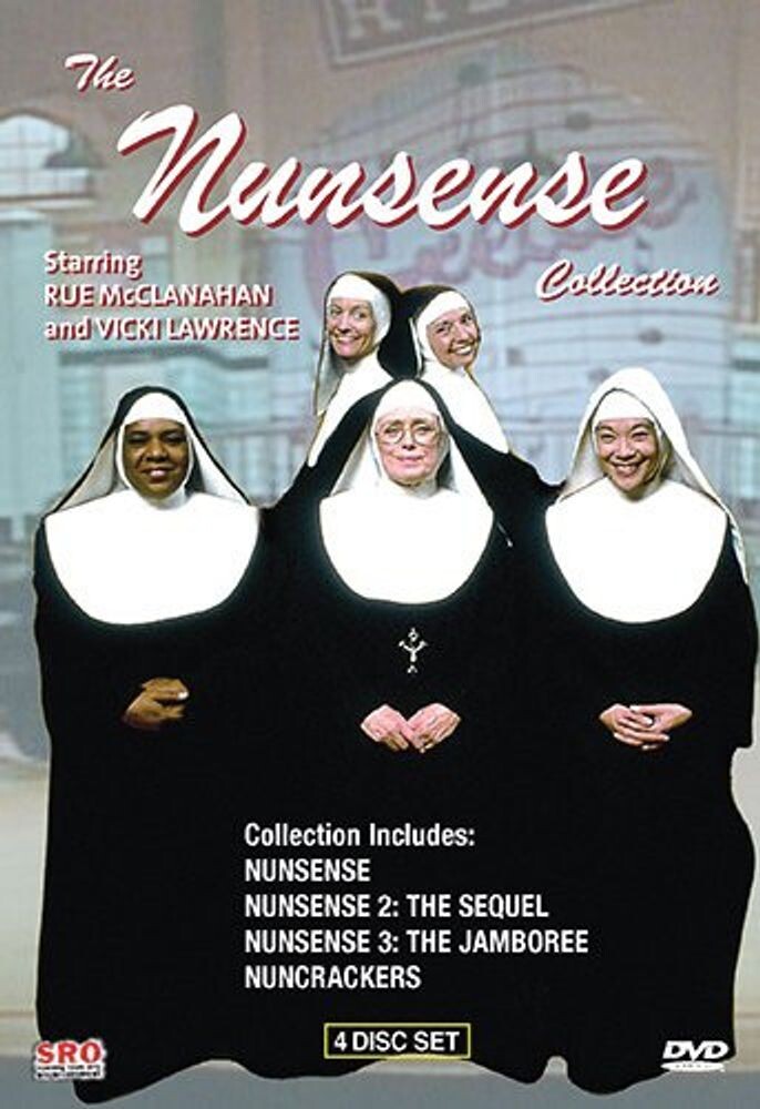 

Диск DVD Nunsense Collection (4pc) / (dol Box)