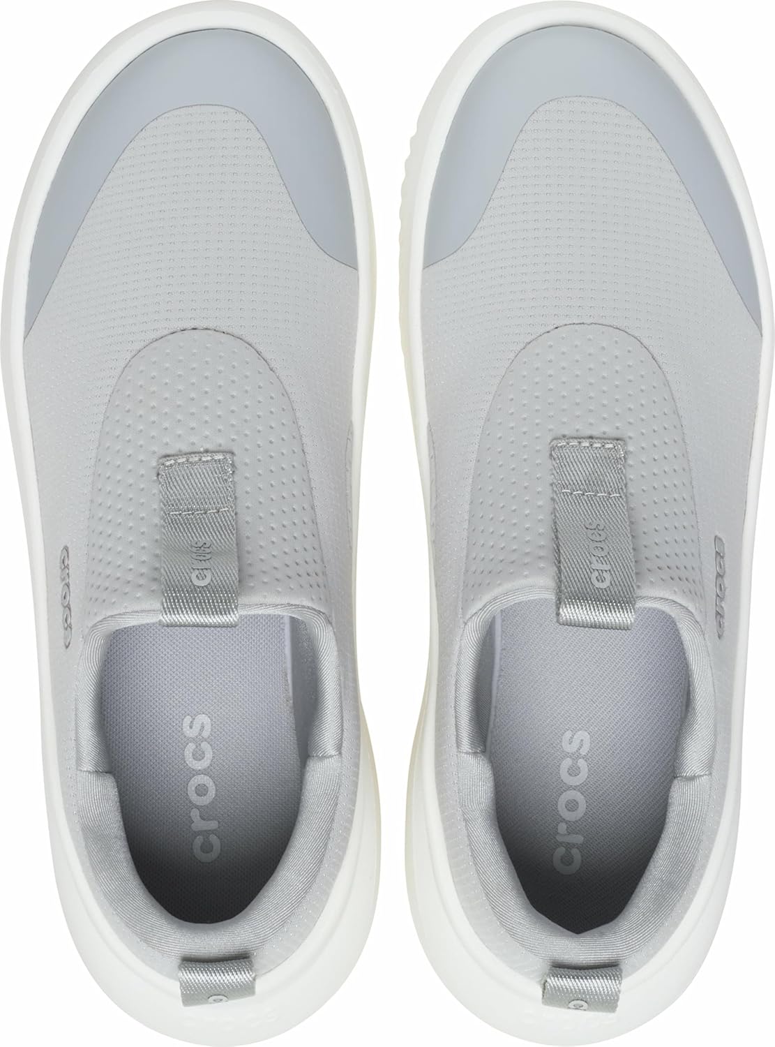Слипоны Crocs Mellow Ease для взрослых, унисекс, белый — фото 3