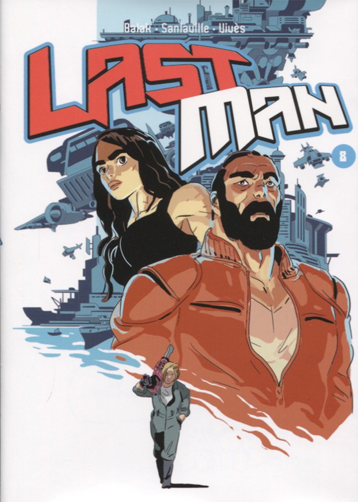 

LAST MAN 08 (DIABOLO EDICIONES)