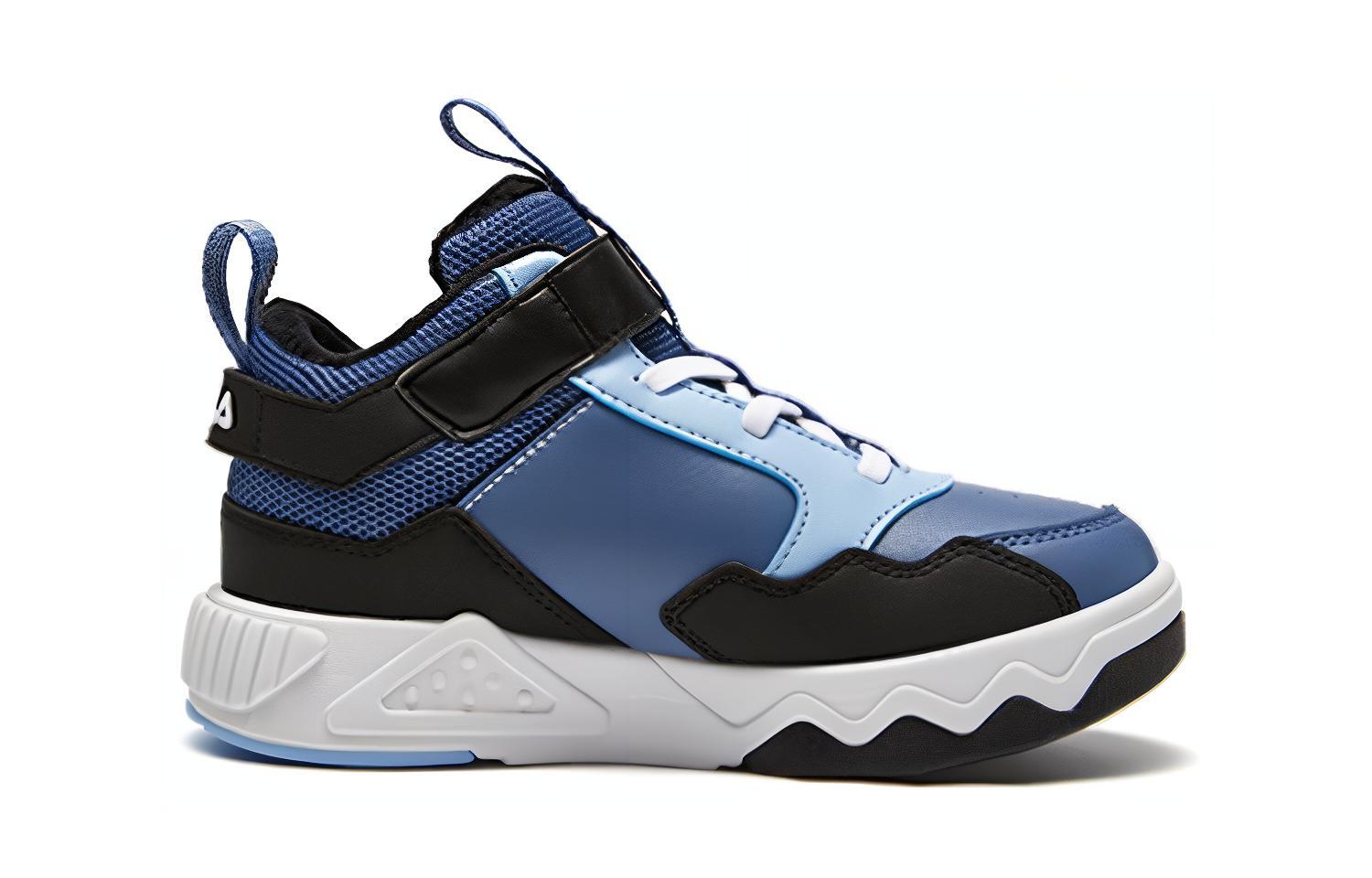 Кроссовки Memphis Board Low Top для детей FILA KIDS, синий/белый — фото 2